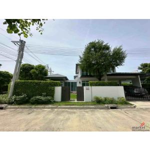 ขายบ้านเดี่ยว หมู่บ้านมัณฑนา วงแหวน–บางบอน บ้านสวย สภาพดี พร้อมเข้าอยู่