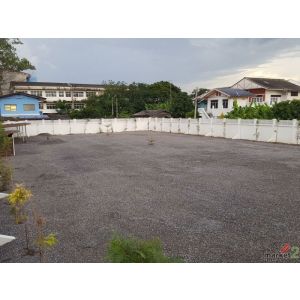 ขายที่ดินกลางเมือง 3 งาน 57 ตรว. พร้อมรั้วคอนกรีต อ.ท่าเรือ จ.อยุธยา