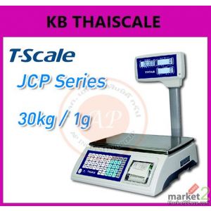 เครื่องชั่งนับชิ้นงาน พิมพ์ได้ 30kg ยี่ห้อ T-SCALE รุ่น JCP Series 