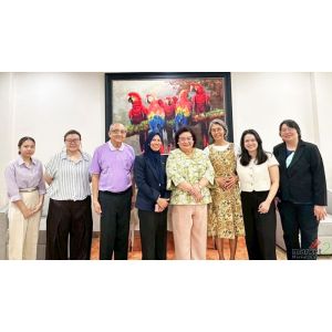 ผู้บริหาร TM ต้อนรับคณาจารย์จากมหาวิทยาลัยสงขลานครินทร์