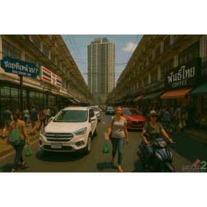 ให้เช่าพื้นที่ทำเลทอง ใจกลางกรุงเทพฯ – ริมถนนจันทน์ 18/7 (สาทร–เซนหลุยส์ 3) ตรงข