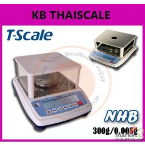 เครื่องชั่งดิจิตอล ทศนิยม 3 ตำแหน่ง รุ่น NHB ยี่ห้อ T-SCALE