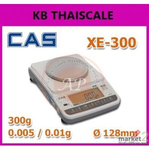 ตาชั่งแบบความละเอียดสูง 300g ยี่ห้อ CAS รุ่น XE Series