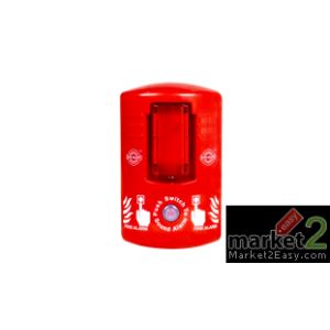 SA01 Manual Station Alarm with Battery 9 VDC