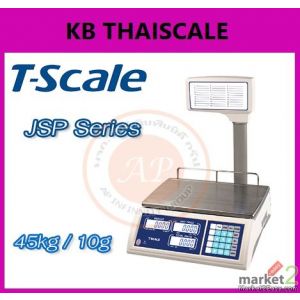 เครื่องชั่งคำนวณราคา 45kg ละเอียด10g ยี่ห้อ TSCALE รุ่น JSP