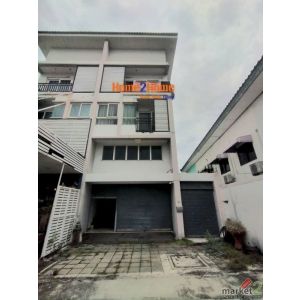 โฮมออฟฟิศ 3.5 ชั้น C-BIZ Home ติดถนนเทิดราชัน ดอนเมือง ทำเลดี