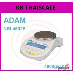 เครื่องชั่งละเอียดสูง4600g ความละเอียด0.01g ยี่ห้อ ADAM รุ่น NBL4602E