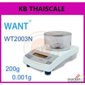 เครื่องชั่งดิจิตอลละเอียดสูง320กรัม ยี่ห้อ WANT รุ่น WT3203N