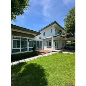 ขายบ้านเดี่ยว หมู่บ้านมัณฑนา วงแหวน–บางบอน  บ้านสวย สภาพดี พร้อมเข้าอยู่