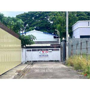 ขายบ้านเดี่ยว 1 ชั้น 125 ตรว. ถนนลาดพร้าว ซอย 93  ใกล้รถไฟฟ้าสายสีเหลือง 