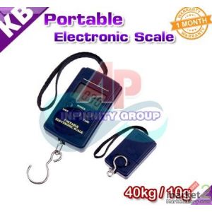 เครื่องชั่งแขวนดิจิตอล 40kg ความละเอียด10g Portable Electronic Scales