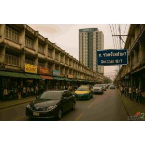 เสนอพื้นที่ให้เช่าค้าขาย โซนตลาดกิตติ เซนหลุยส์ 3 สาทร กรุงเทพฯ