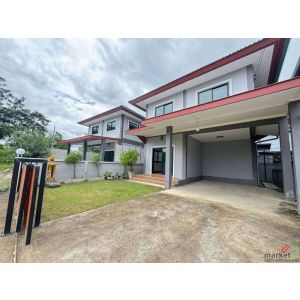 ขายถูกมาก!! บ้าน 2 ชั้น ม.ธัญธาราวิลล์ ทำเลดี อ.ดอยสะเก็ด จ.เชียงใหม่ ใกล้ตลาดแม