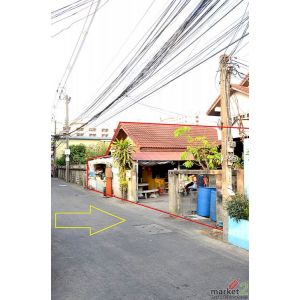 ขาย ที่ดิน 203 ตร.ว. พร้อมสิ่งปลูกสร้าง – ทำเลศักยภาพ เมืองนนทบุรี