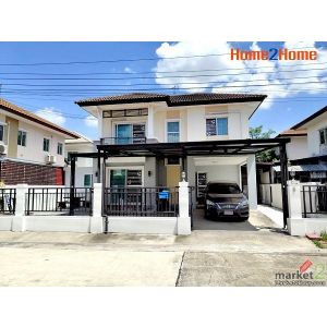 บ้านเดี่ยว พฤกษาวิลเลจ 5 บางใหญ่ ต่อเติม ตกเเต่งไว้พร้อมอยู่