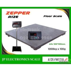 เครื่องชั่ง1000kg ละเอียด100g ยี่ห้อ ZEPPER รุ่น A12E-FW1T10 