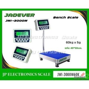 เครื่องชั่งดิจิตอล60kg เครื่องชั่ง60kg ยี่ห้อ JADEVER รุ่น JWI-3000W  เครื่องชั่งดิจิตอล60kg เครื่องชั่ง60kg ยี่ห้อ JADEVER รุ่น JWI-3000W