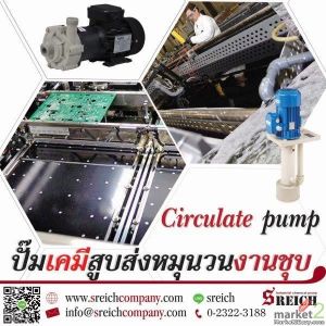 ปั๊มเคมีงานชุบโลหะ ดูดเคมีหมุนวนในบ่อชุบ เคลือบ Circulate pump ปั๊มเคมีงานชุบโลหะ ดูดเคมีหมุนวนในบ่อชุบ เคลือบ Circulate pump