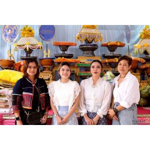 “สบู่วิภาดา” ร่วมประเพณีทอดกฐินสามัคคี