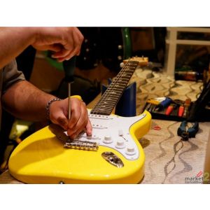 บริการการเปลี่ยนสาย Setup หรือ สปากีตาร์  📍บริการหลังการขายจากMusic Collection 