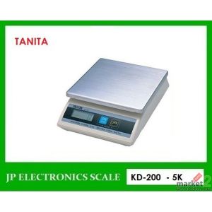 เครื่องชั่งดิจิตอล 5000g ยี่ห้อ TANITA รุ่น KD200-5kg