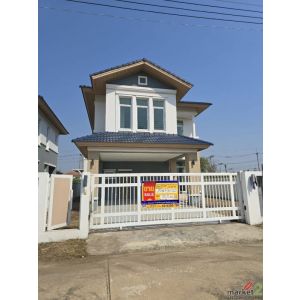 ขายถูกมาก!! บ้านเดี่ยว 2 ชั้น บ้านใหม่ ไม่เคยเข้าอยู่ ทำเลทอง ถ.พุทธมณฑลสาย4 