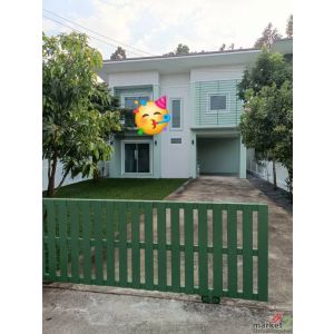 ขายถูกมาก!! บ้านเดี่ยว 2 ชั้น ม.บ้านทรัพย์วิมาน อ.หางดง จ.เชียงใหม่ ใกล้บิ๊กซี ส