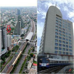 พื้นที่สำนักงานให้เช่าติด BTS วงเวียนใหญ่ 