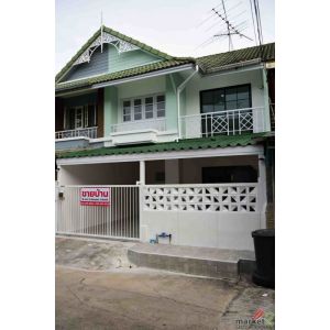 เครดิตดีมีเงินทอน!! ทาวน์โฮม 2 ชั้น รีโนเวทใหม่ทั้งหลัง ม.บ้านพฤกษา 12 รังสิต