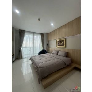 ให้เช่าถูกมาก!! คอนโด The Riviera Wongamat Beach พัทยา ชลบุรี วิวทะเล เฟอร์ครบ 