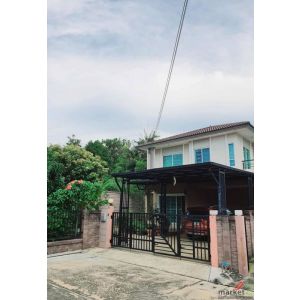 ขาย/ให้เช่า ถูกมาก!! บ้าน 2 ชั้น ม.เดอะแพลนท์รีสอร์ท พระราม5 กาญจนาภิเษก