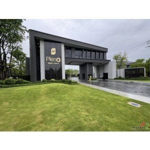 ให้เช่าถูกมาก!! ทาวน์โฮม 2 ชั้นครึ่ง แต่งสวย เฟอร์ครบ ไม่เคยเข้าอยู่ ม.Pleno