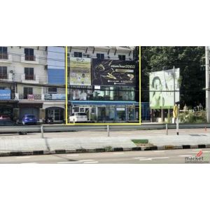 ขายถูกมาก!! อาคารพาณิชย์ 4 ชั้น 3 คูหาติดกัน ติดถนนใหญ่ อ.เมืองเชียงใหม่