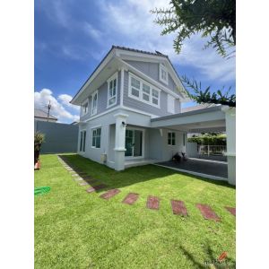 ขายถูกมาก!! บ้านเดี่ยว 2 ชั้น ม.วิลลาจจิโอ รังสิต คลอง 2 ทำเลทอง ใกล้ฟิวเจอร์