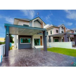 โปรนี้คุ้มที่สุด หลังเดียวเท่านั้น!! บ้านเดี่ยว 2 ชั้น สร้างใหม่ อ.เมือง 