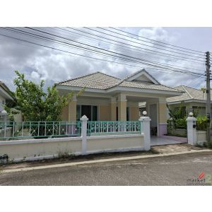 ขายถูกมาก!! บ้านเดี่ยวชั้นเดียว ม.อิสตินี่ พาร์ค 5 ติดถนนใหญ่ทำเลทอง อ.สัตหีบ 