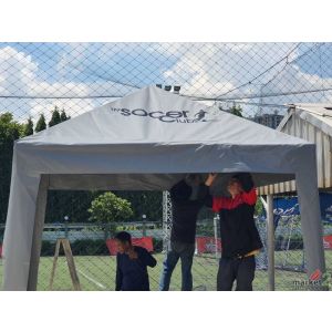 รับผลิตและจำหน่ายเต็นท์ผ้าใบพร้อมสกรีน รับพิมพ์และสกรีนผ้าใบทุกชนิด สกรีนป้าย