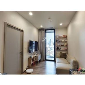 ขาย คอนโด Oka Haus 34.89ตร.ม. 1นอน ชั้น16 ทิศเหนือ เฟอร์ครบ สภาพดีมาก