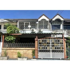 ทาวน์โฮม 2 ชั้น ต่อเติม ราคาสุดพิเศษ : โครงการสิชล กาญจนาภิเษก