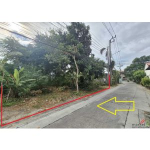 ขาย ที่ดินเปล่า 92 ตร.ว. ( ถมแล้ว ) ซอย รามอินทรา 8 แยก 9