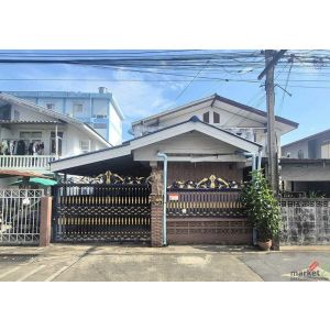 บ้านแฝด 2 ชั้น สร้างเอง ซอยรามอินทรา 8 แยก 5