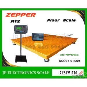เครื่องชั่ง1000kg*100g ยี่ห้อ ZEPPER รุ่น A12-FM1T10 