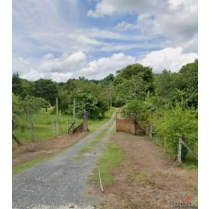 ลดด่วน 3 ล้าน!! บ้านไร่กึ่งรีสอร์ท 32-0-58 ไร่ บ้านพัก 6 หลัง น้ำ ไฟ พร้อม