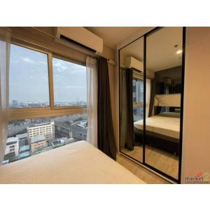 ขายถูกมาก!! พลัมคอนโด รามคำแหงสเตชั่น เฟอร์ครบ พร้อมอยู่ ติดถนนใหญ่ 