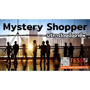บริการ Mystery Shopping ลูกค้าปริศนา Mystery Shopper ตรวจสอบการบริการ 