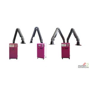 เครื่องดูดควันงานเชื่อมแบบเคลื่อนที่ (Mobile Welding Fume Extractor)