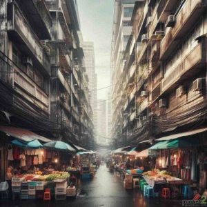 พื้นที่ให้เช่าทำเลทอง หน้าตลาดเช้ากิตติ สาทร (ซอยเซนต์หลุยส์ 3) ติด 7-Eleven