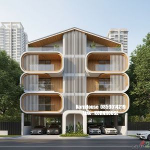 รับออกแบบอพาร์ทเม้นท์