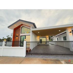 ขายถูกมาก!! บ้านเดี่ยวชั้นเดียว สร้างใหม่ น้ำไม่ท่วม 100% อ.เมือง จ.สงขลา