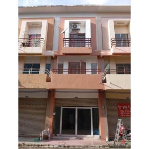 ขายถูกมาก!! อาคารพาณิชย์ 3 ชั้น รีโนเวทใหม่ ทำเลทอง ซ.อ่าวอุดม 4 อ.ศรีราชา 